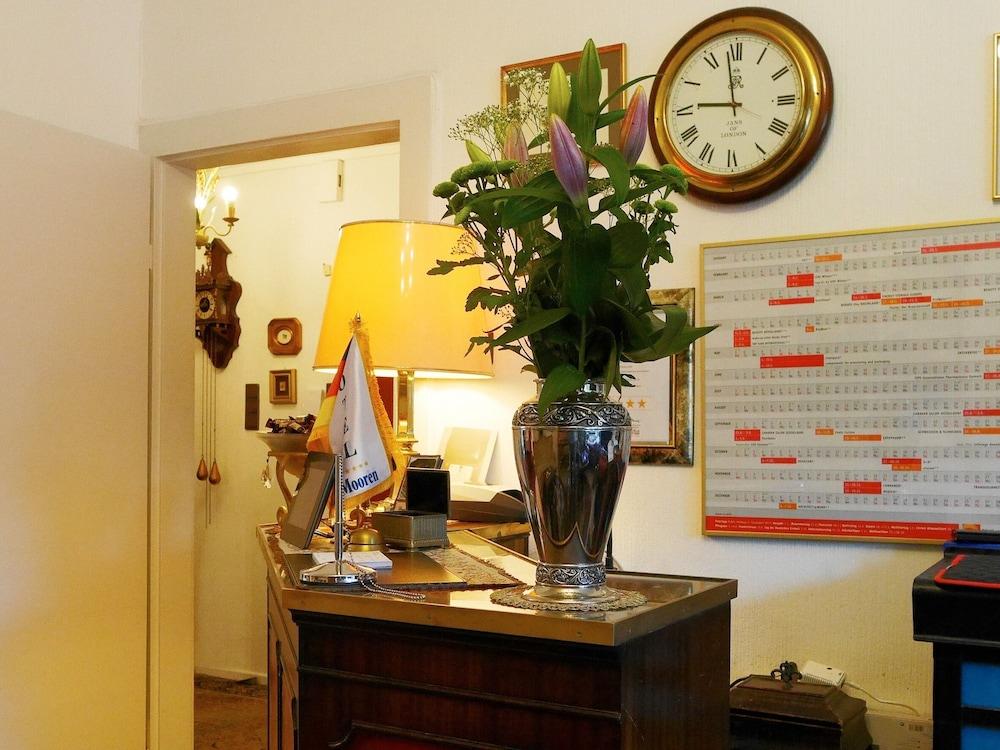 דיסלדורף Haus Mooren, Hotel Garni מראה חיצוני תמונה
