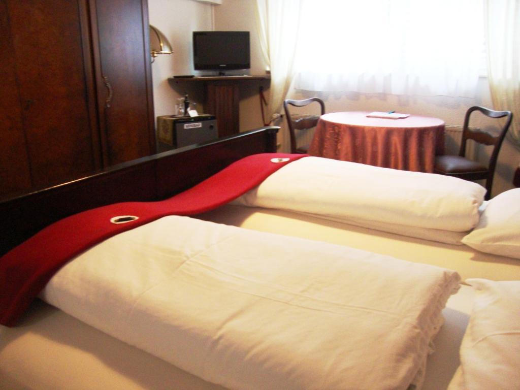 דיסלדורף Haus Mooren, Hotel Garni חדר תמונה