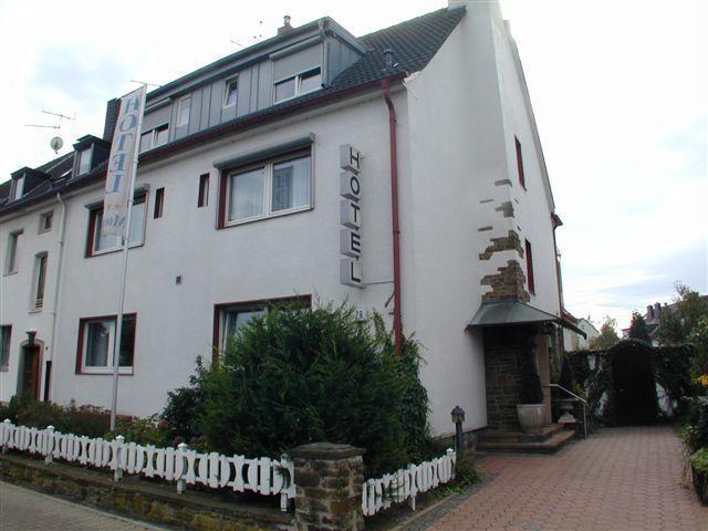 דיסלדורף Haus Mooren, Hotel Garni מראה חיצוני תמונה