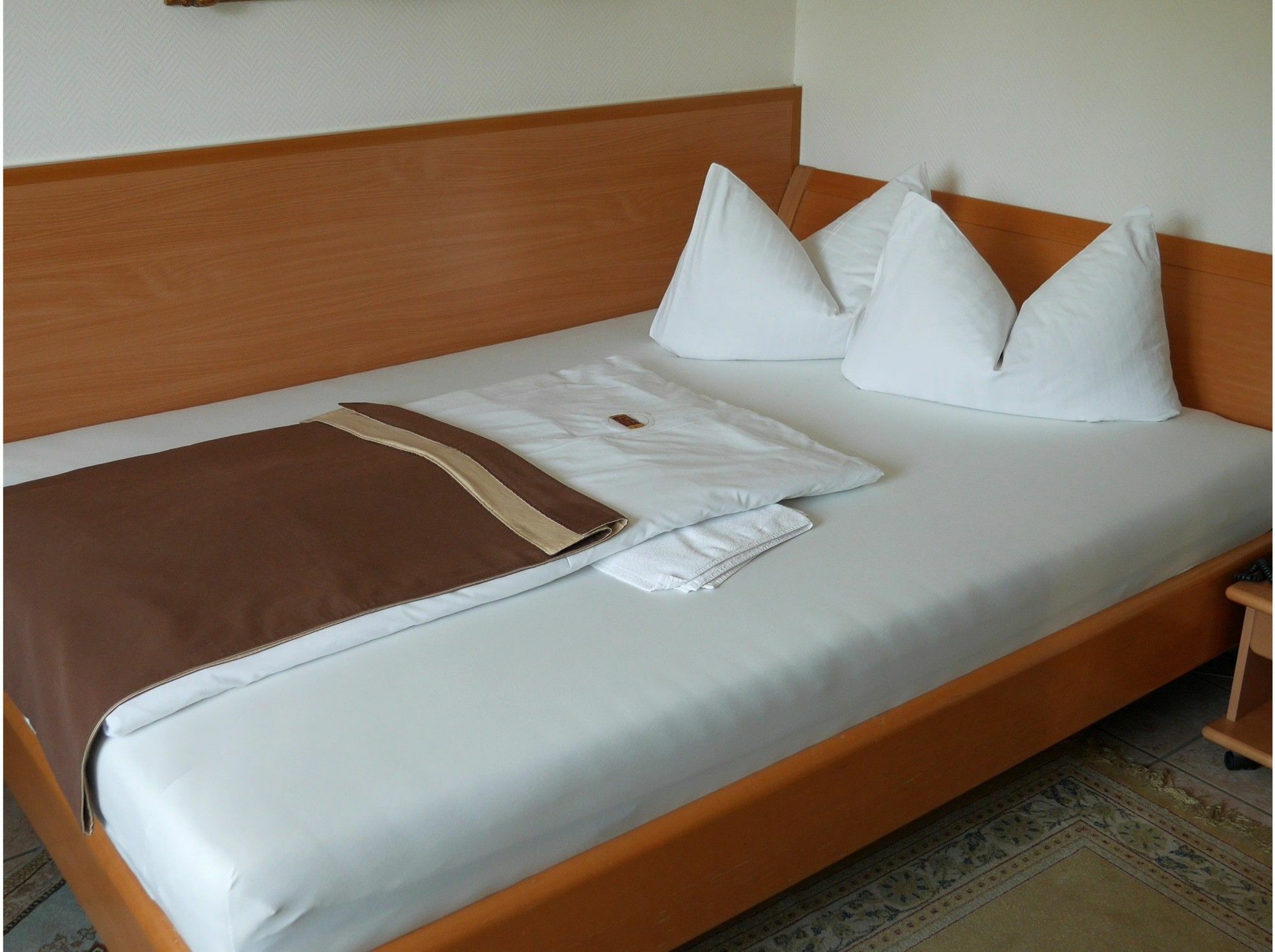 דיסלדורף Haus Mooren, Hotel Garni מראה חיצוני תמונה